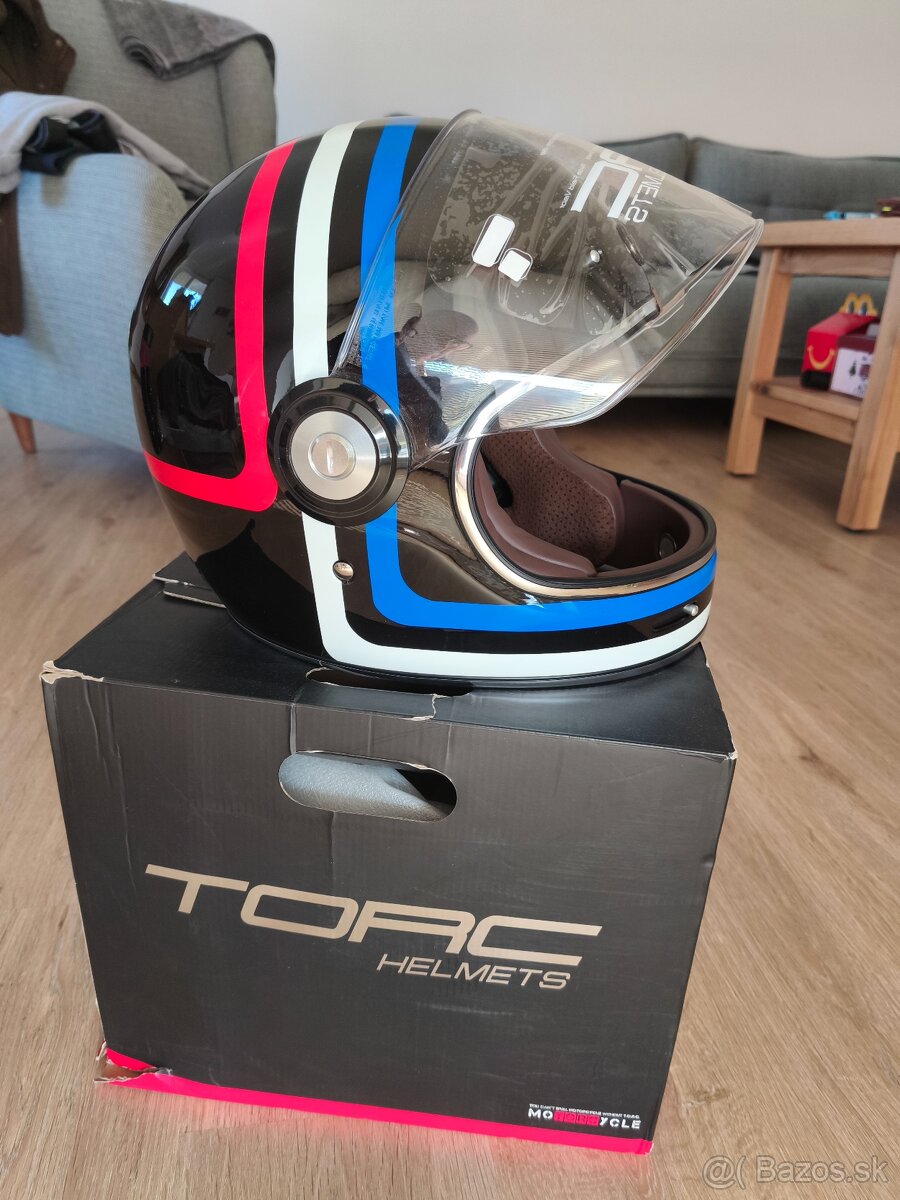 Retro helma Torc - 4