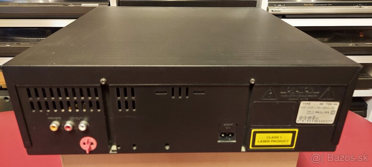 Predám nefunkčné CD prehrávače Sony, Philips, Sansui ... - 4