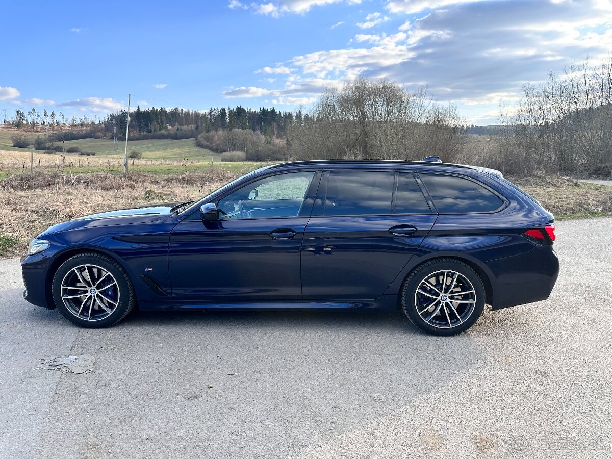 BMW Rad 5 Touring, 540d xDrive, 250kW - 4