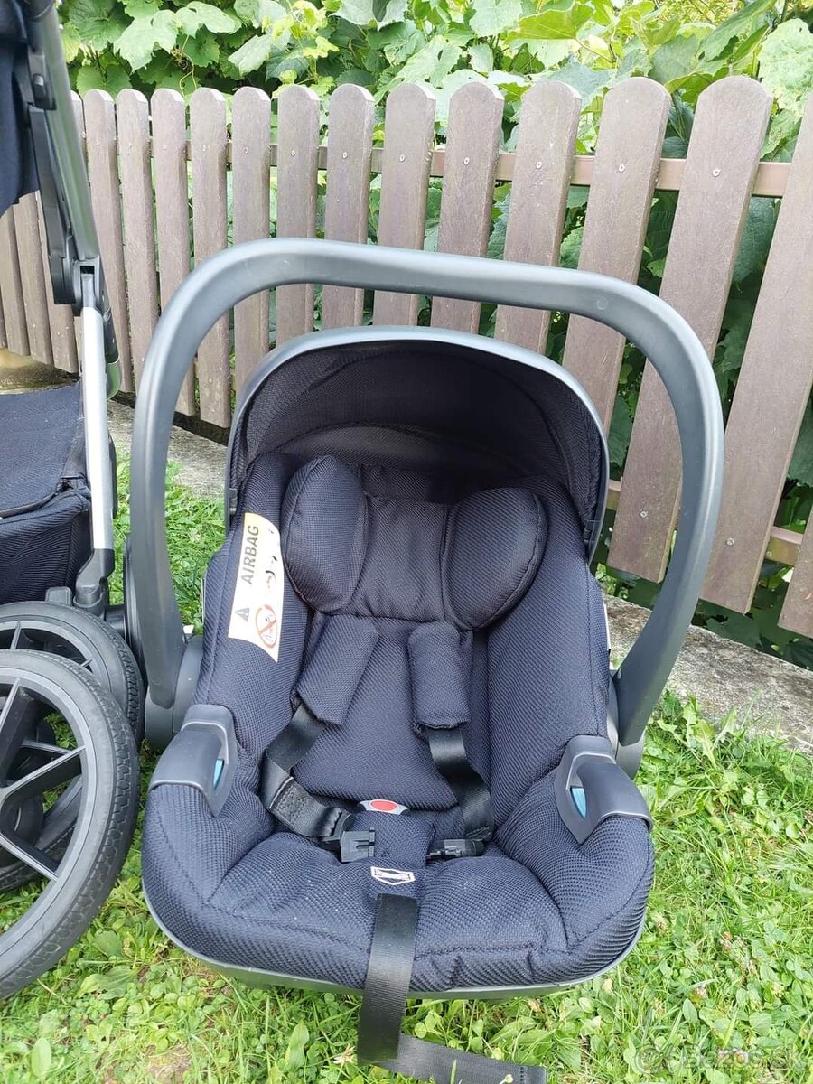 Moon kočík kombinovaný - 4