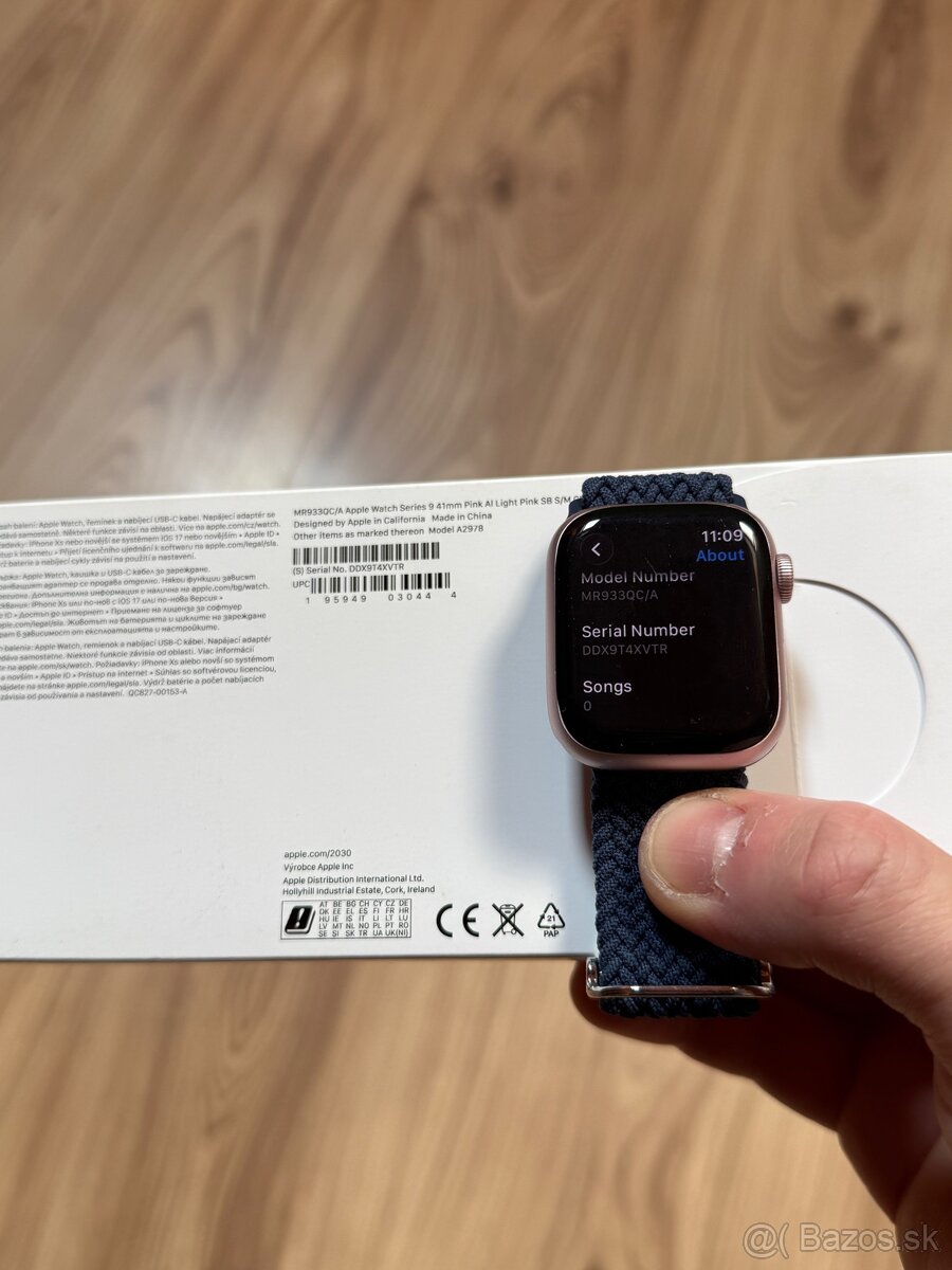 Apple Watch 9 41mm - 4