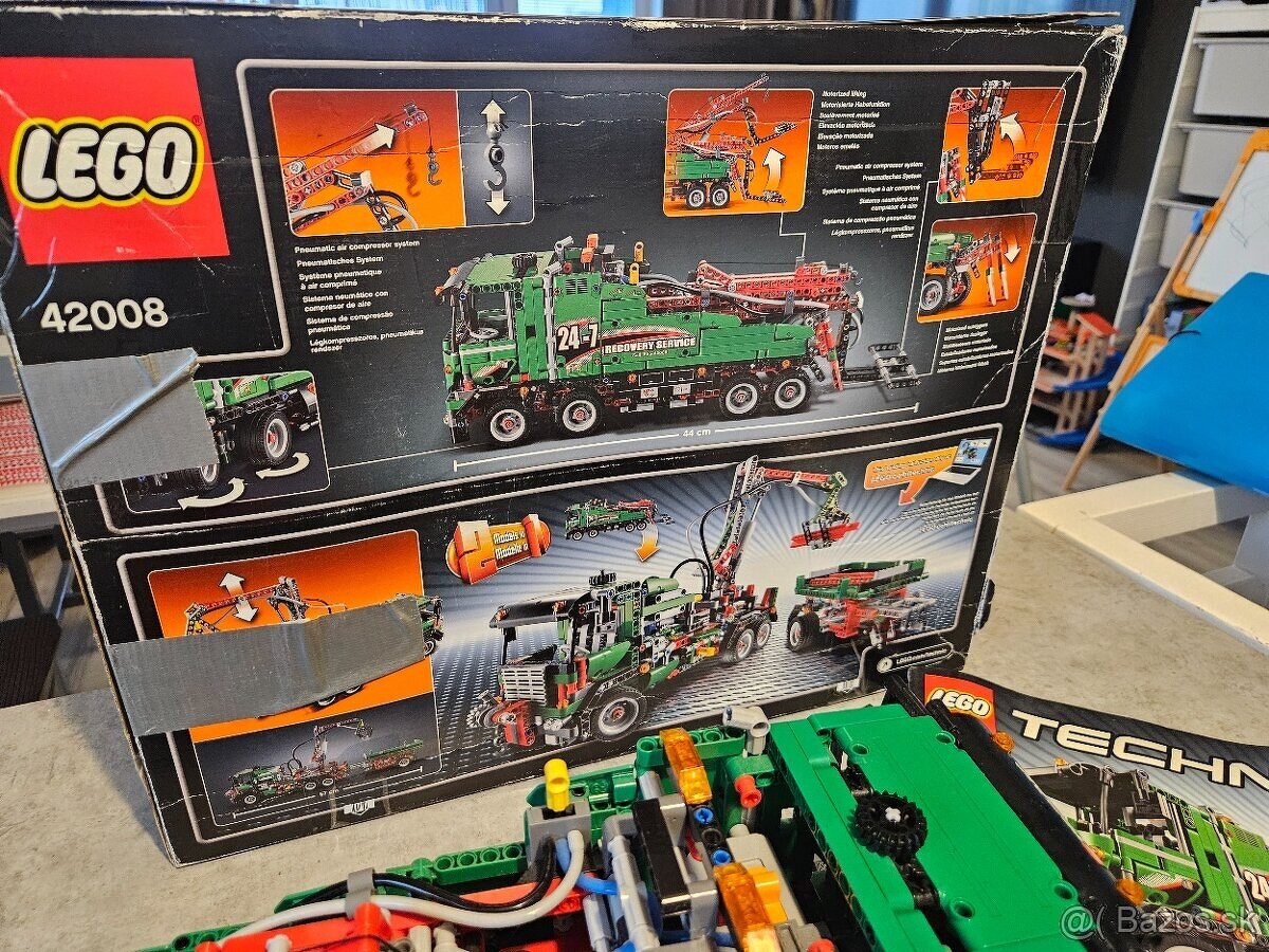 LEGO Technic 42008 Servisný nákladiak - 4