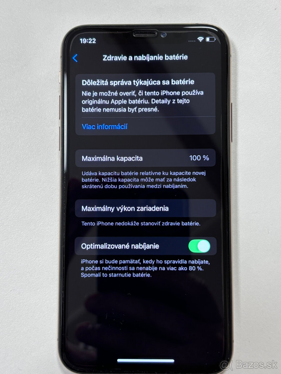 Predám Apple iPhone XS 64GB Gold - 4