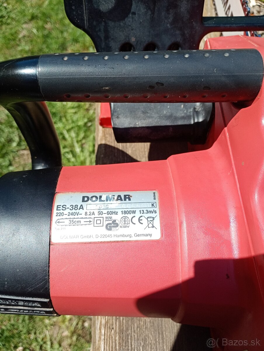 Elektrická píla Dolmar - 4