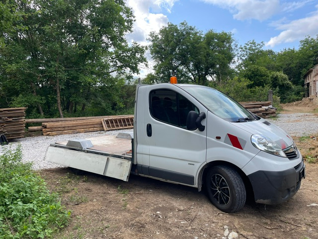 Opel Vivaro Valník, 2.0 CDTI 84kW - 4