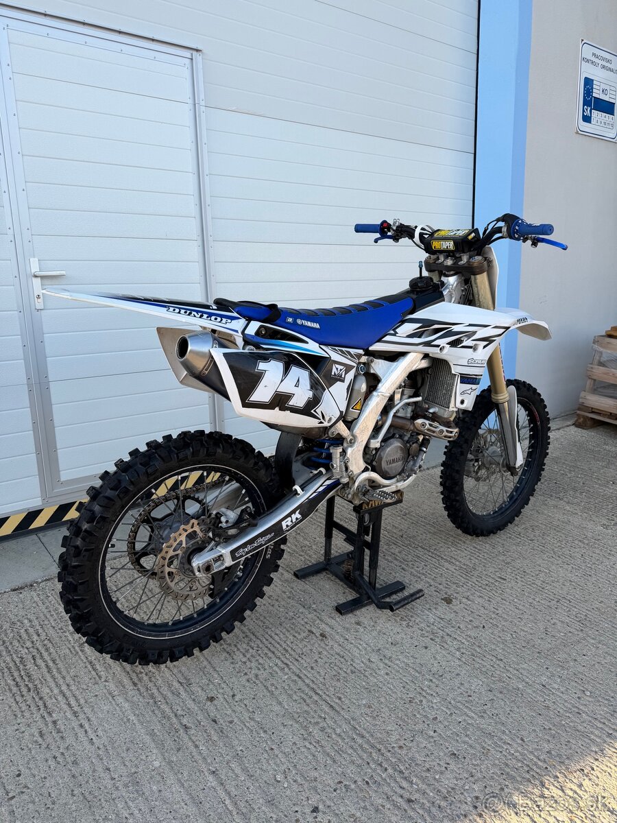 Yamaha yzf 250 2013 - 4