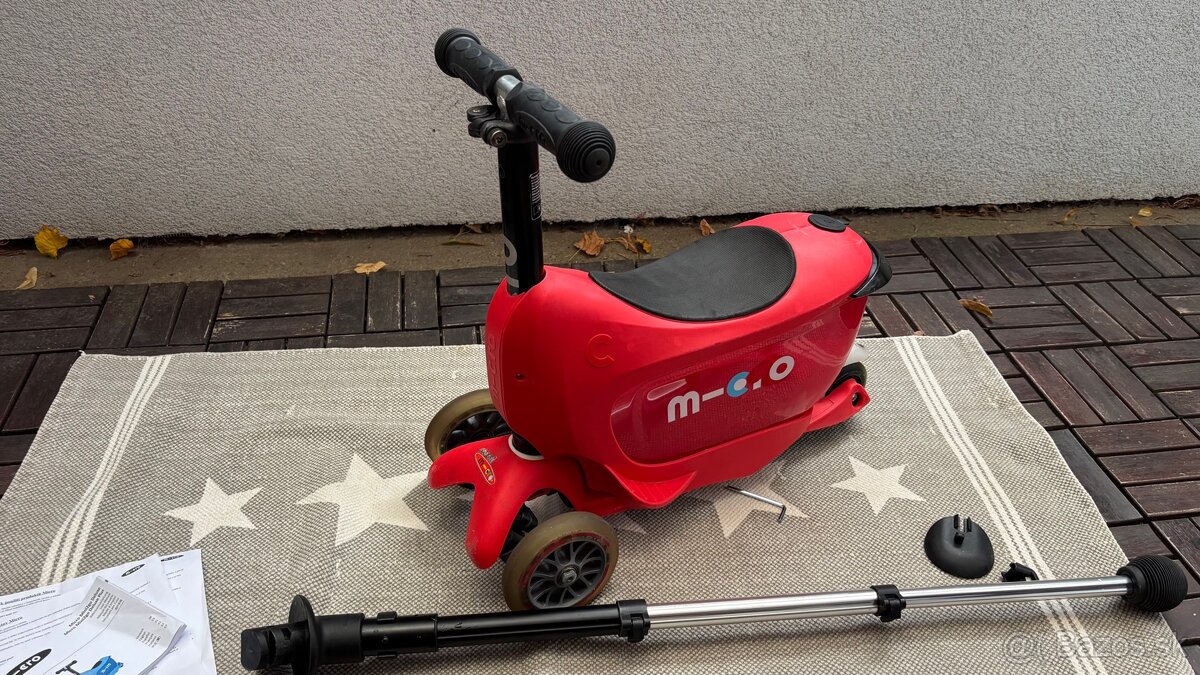 Kolobežka micro mini - 4