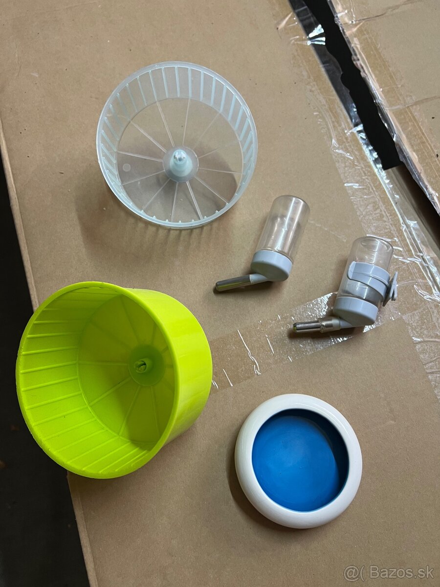 Domčeky pre hlodavce - 4