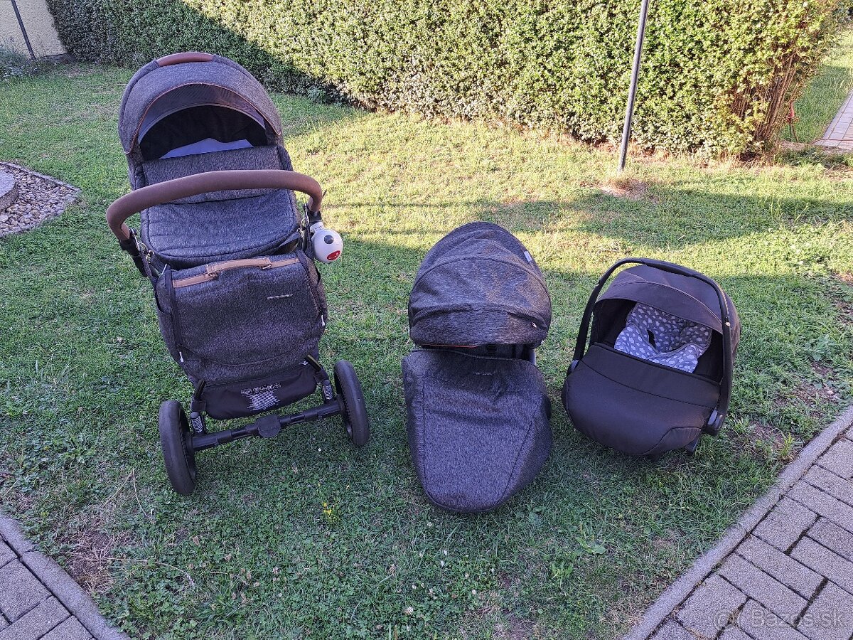 Kocik trojkombinacia Bebeto luca - 4