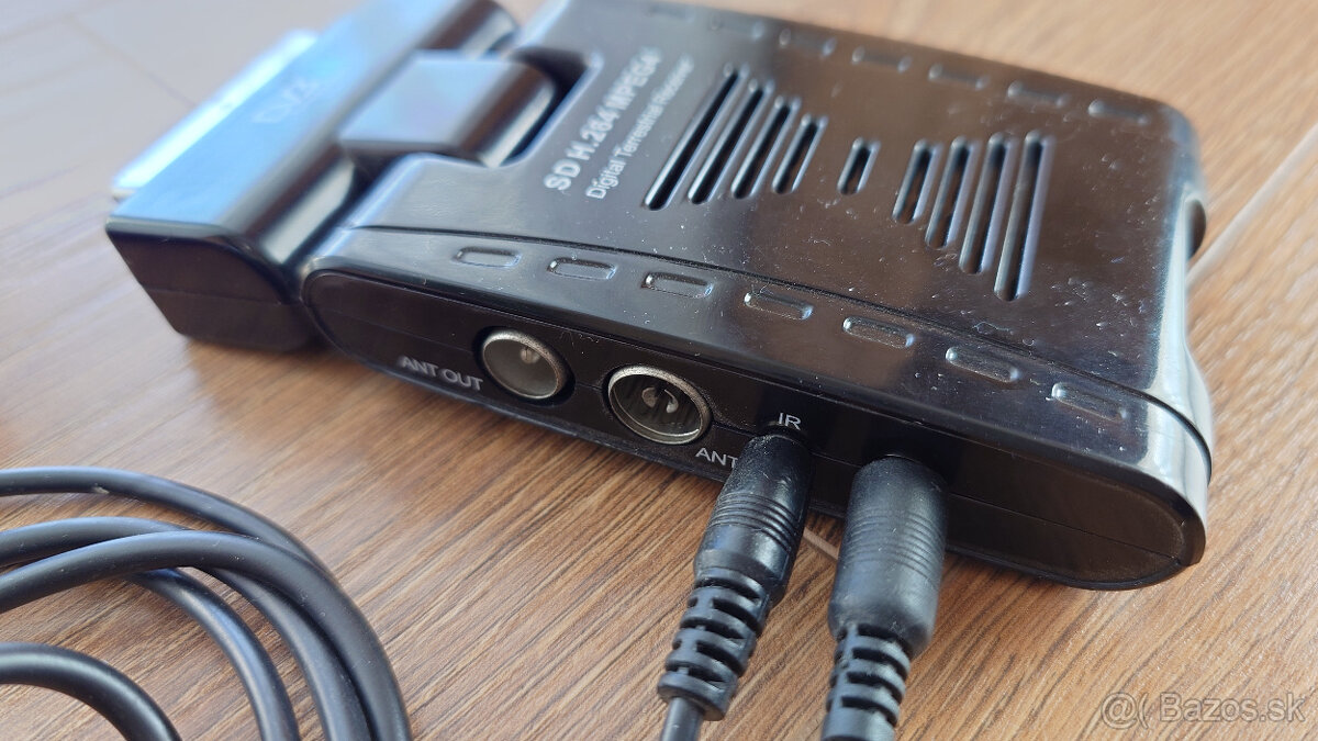 DVB-T tuner so SCART pripojením - 4