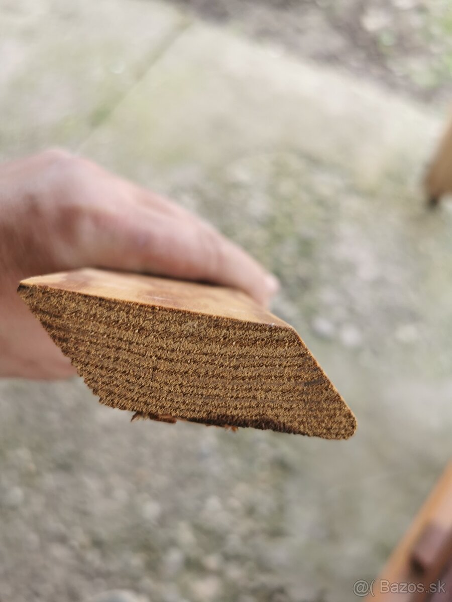 Predám drevene obklady termoborovica Akcia - 4