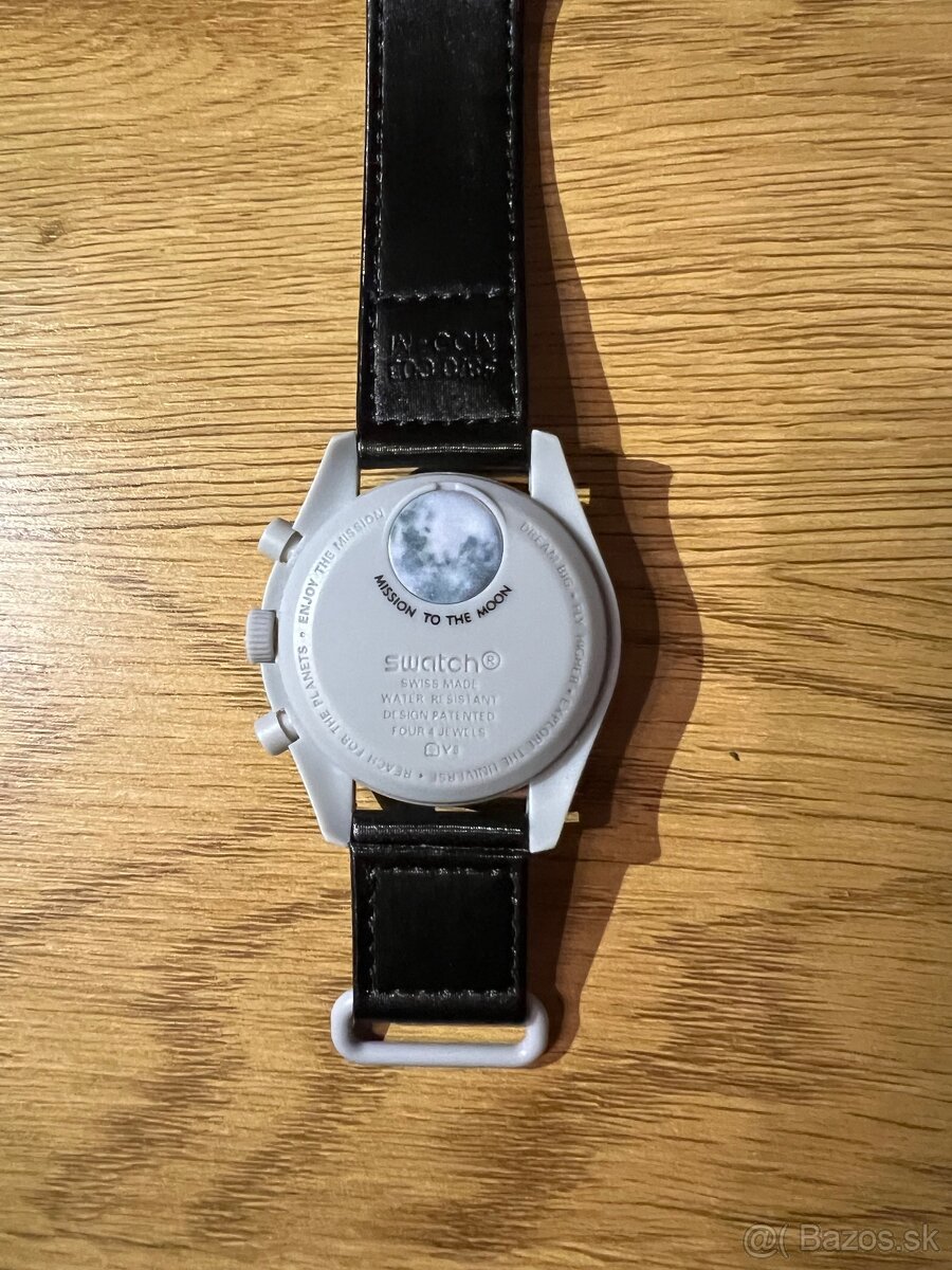 Omega Swatch Mission to the Moon - 4