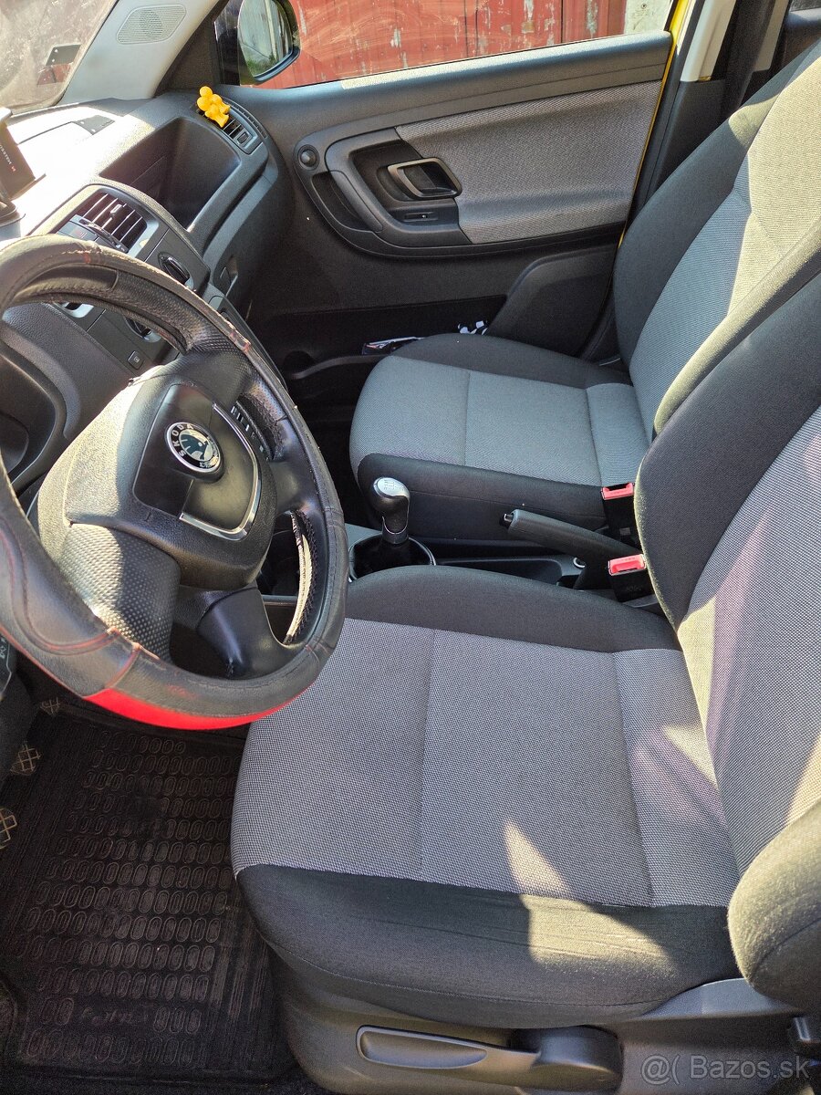 Škoda Fabia 1.4, 63 kW, r.v. 2013 - 4