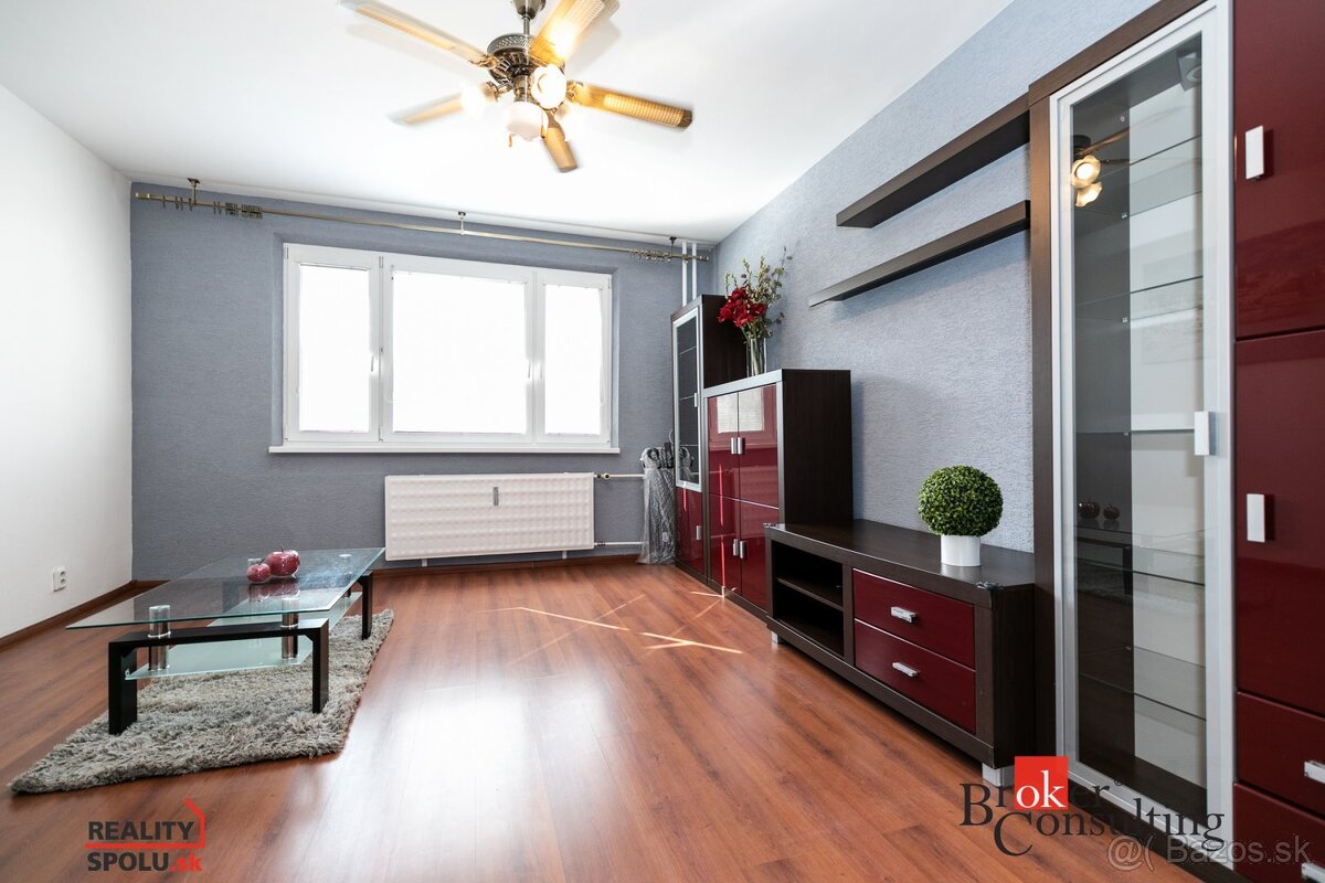 Na prenájom – kompletne zariadený 3-izbový byt, Banská Bystr - 4