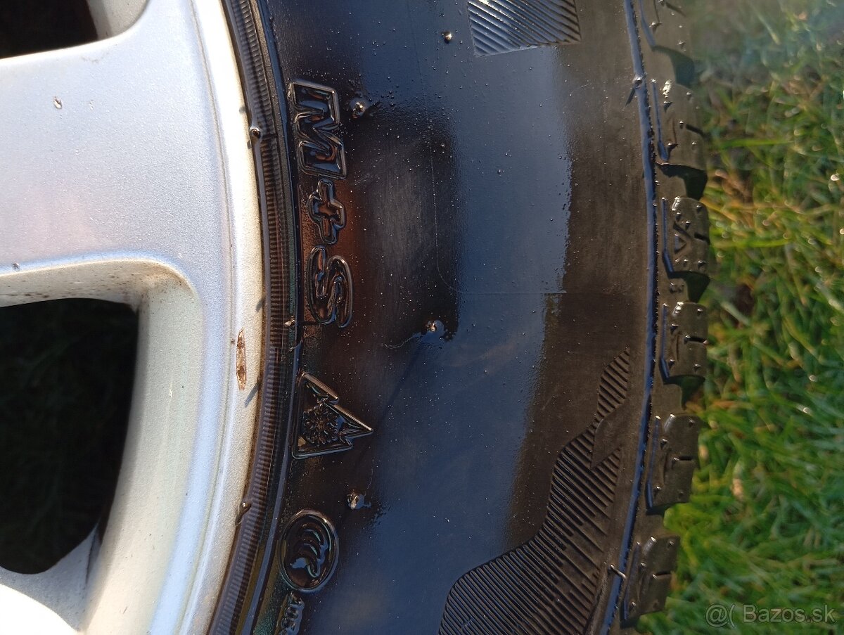 195/65 R15 zimné na AL Diskoch. - 4