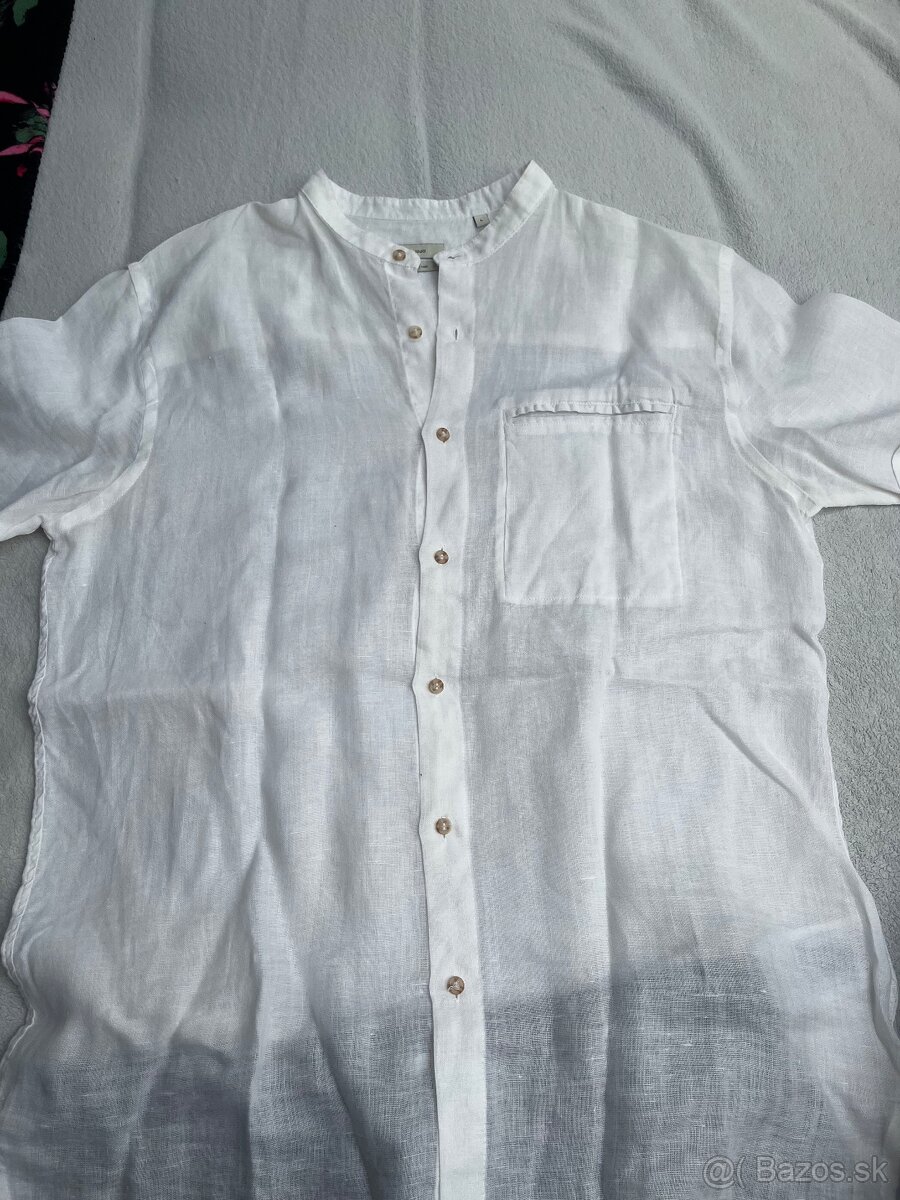 Letná ľanová košeľa Liu Jo veľ.L - 4