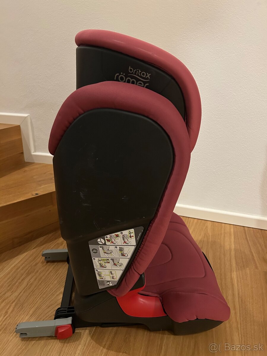 Britax Romer Kidfix isofix/15-36kg/ - 4