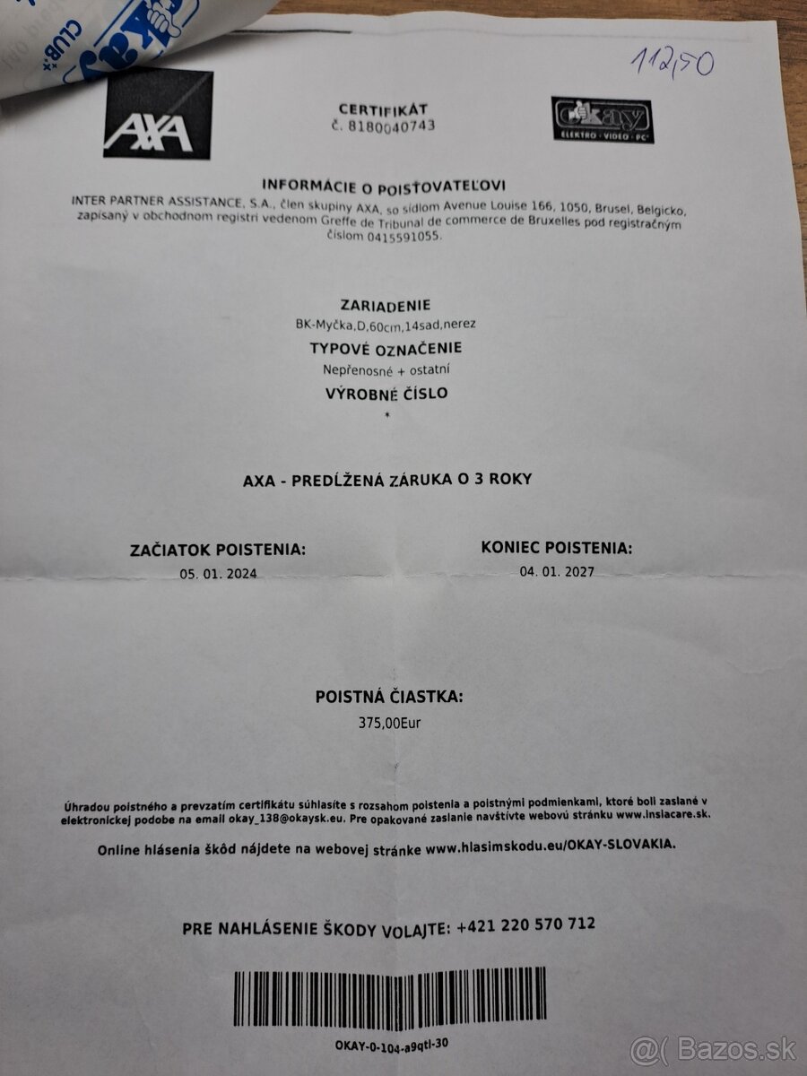 Umývačka riadu Beko. - 4