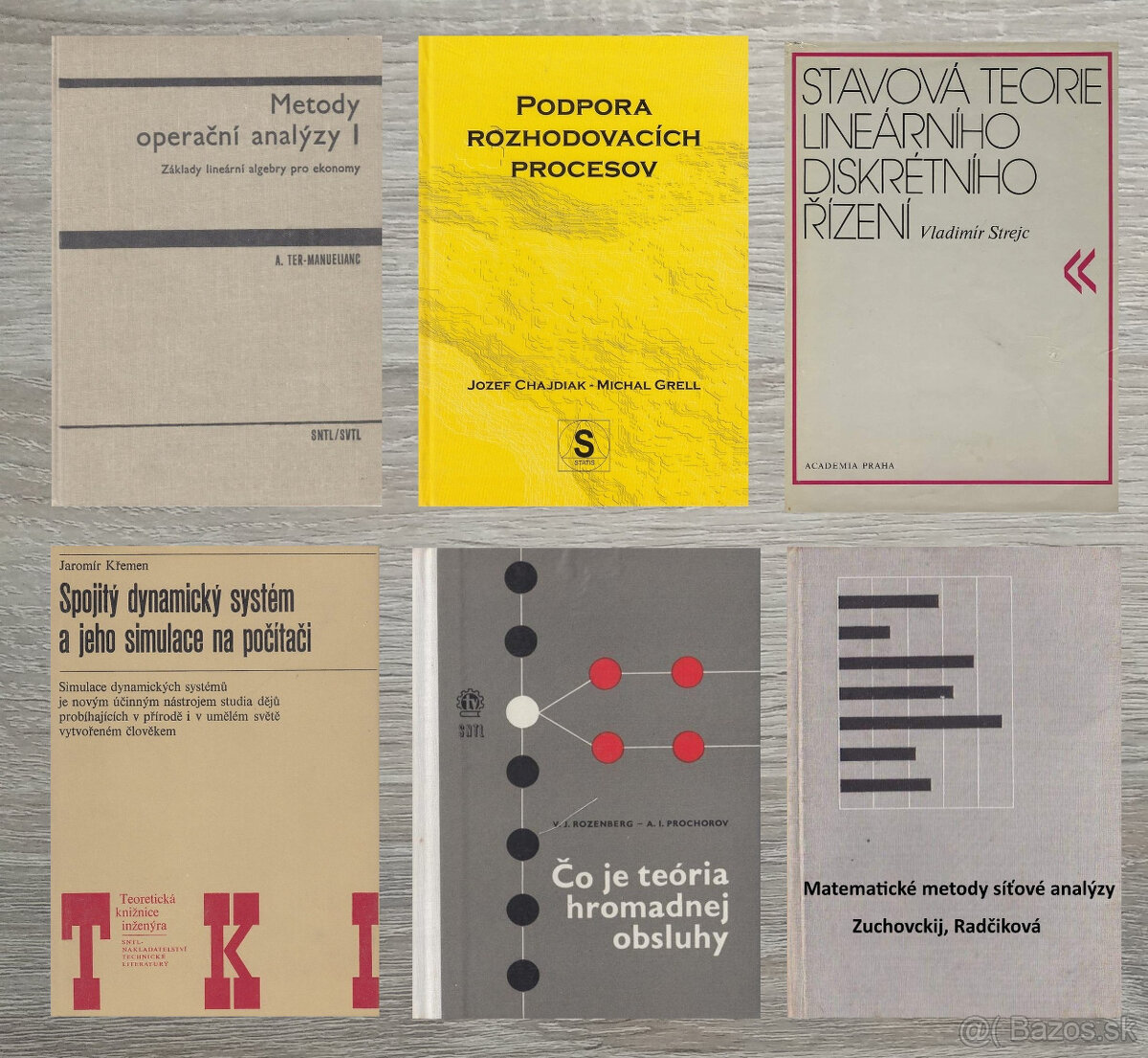 Matematika, operačná analýza, optimalizácia - 4