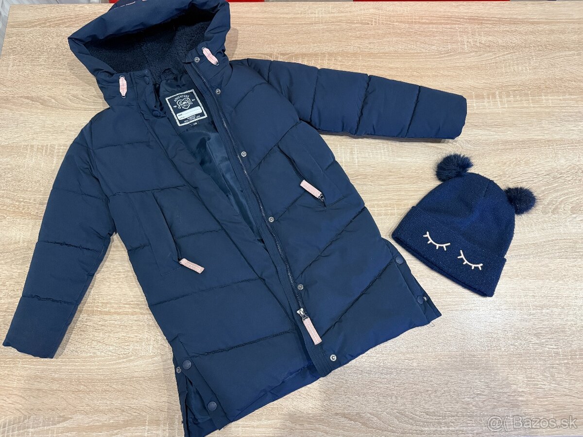Dievčenský balík oblečenia vo veľkosti 122/128 - 4