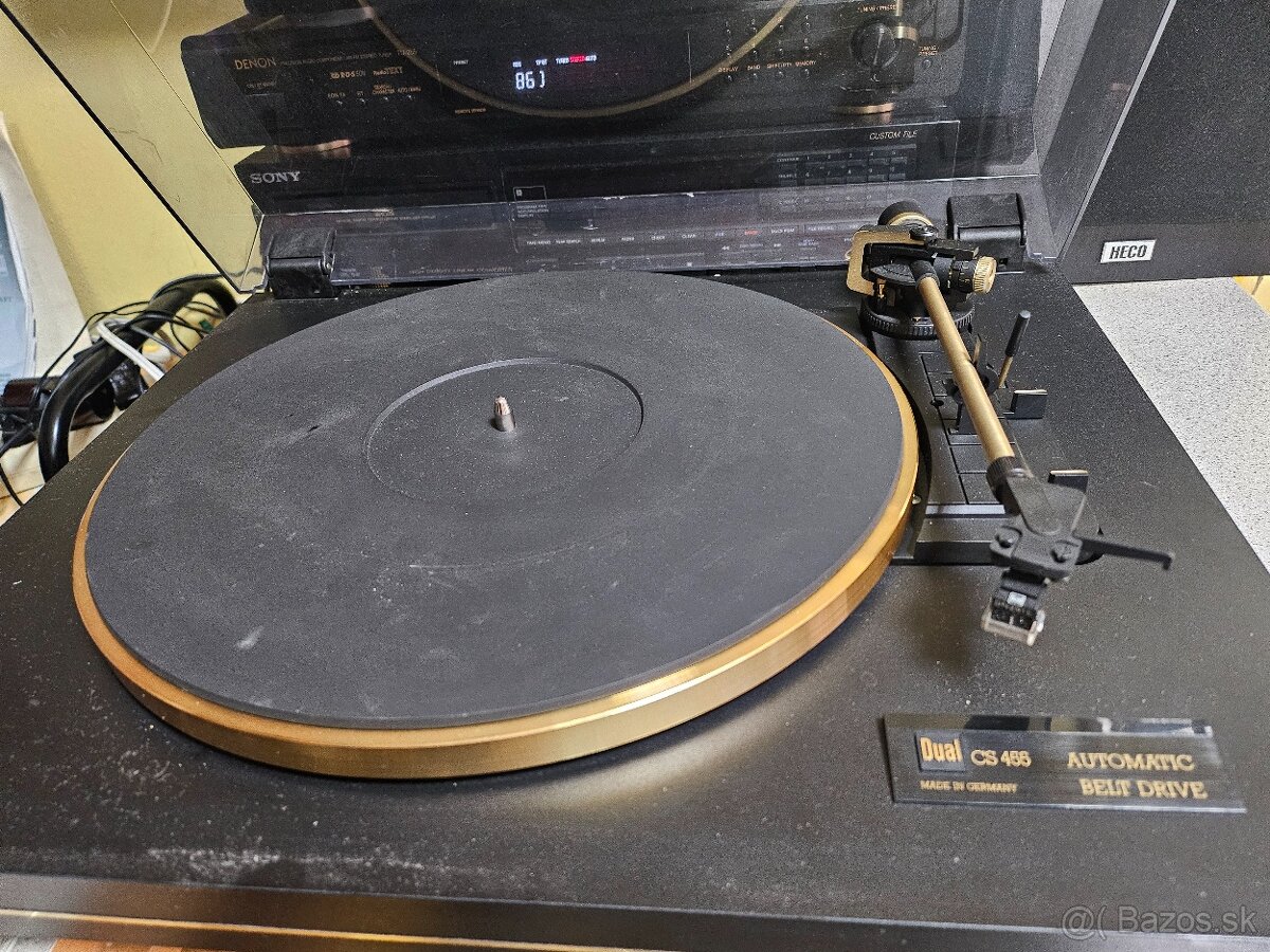 Grundig PS 2500, Dual Cs 455 gold - 4