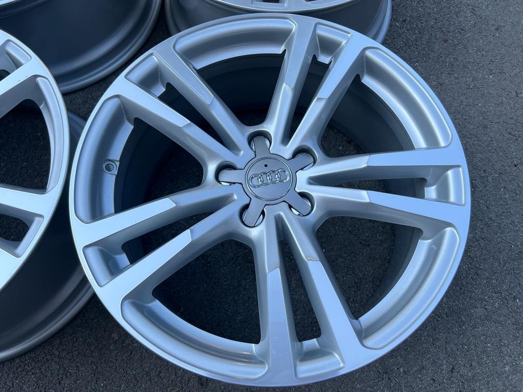 ORIGINAL AUDI S-LINE DISKY 5x112 R18 TOP - 4