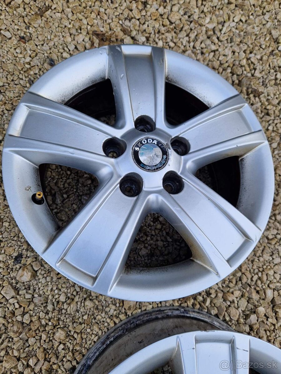 5x112 r15, Škoda Octavia 2 - 4