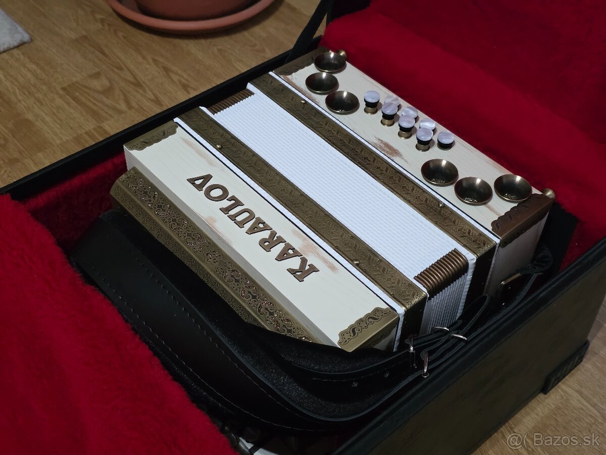 Heligónka Karalulov 2rad. CF,nová - 4