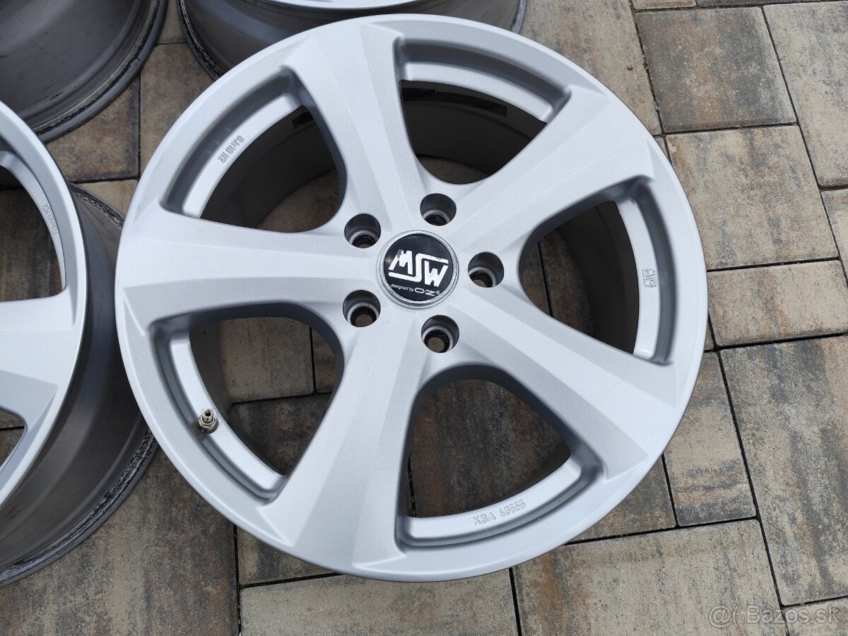 5x120 r18 hliníkové disky BMW X3, BMW 3, Transporter - 4