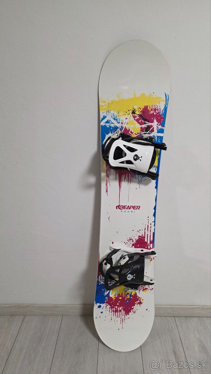 snowboard Reaper Acta 130cm s viazaním - 4