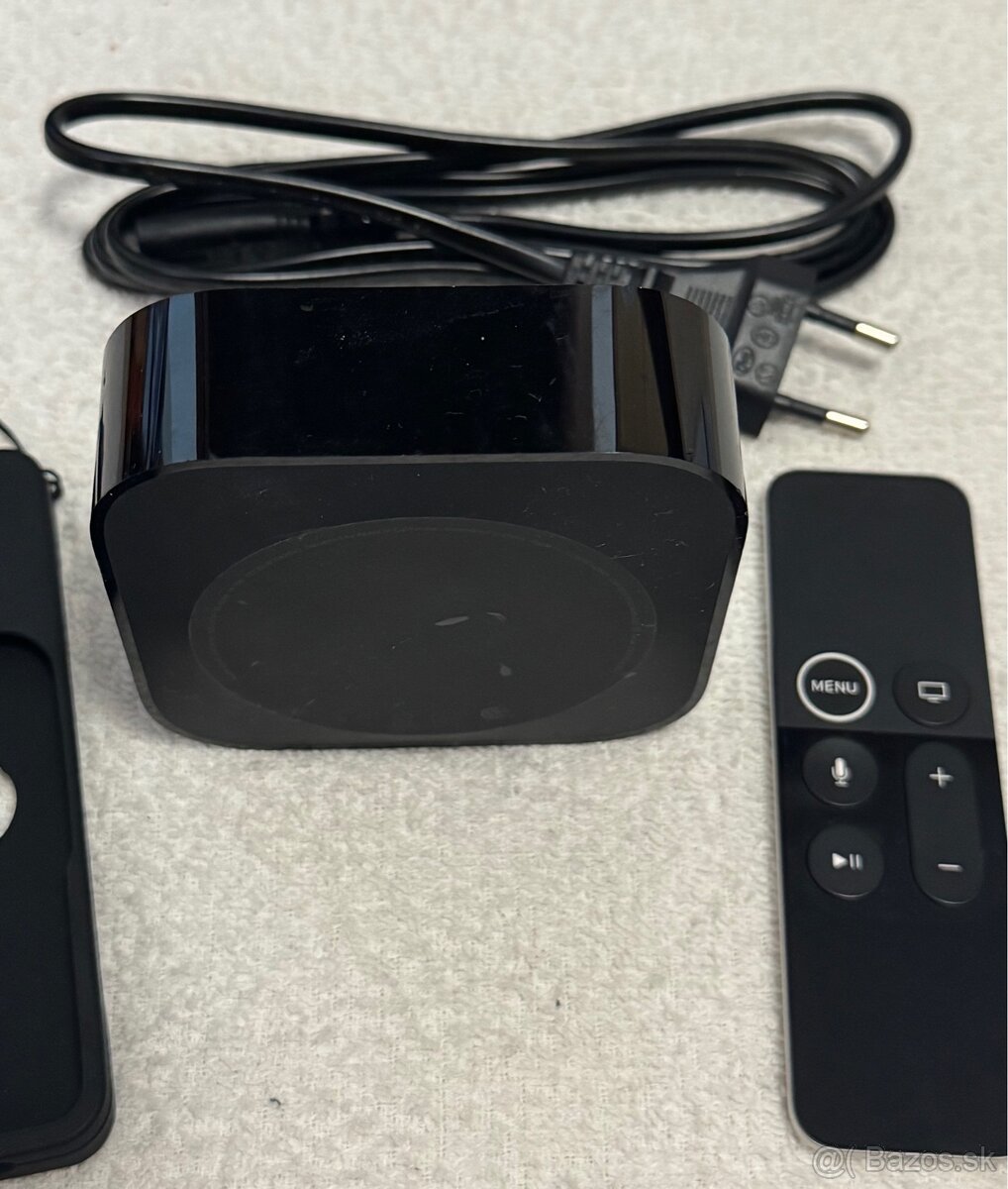 Apple TV 4K Wi‑Fi + Ethernet 128GB - 2022, model: A2843 #4 - 4