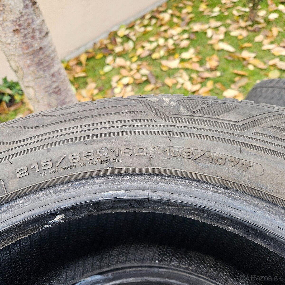215/65 r16c Good year - 4