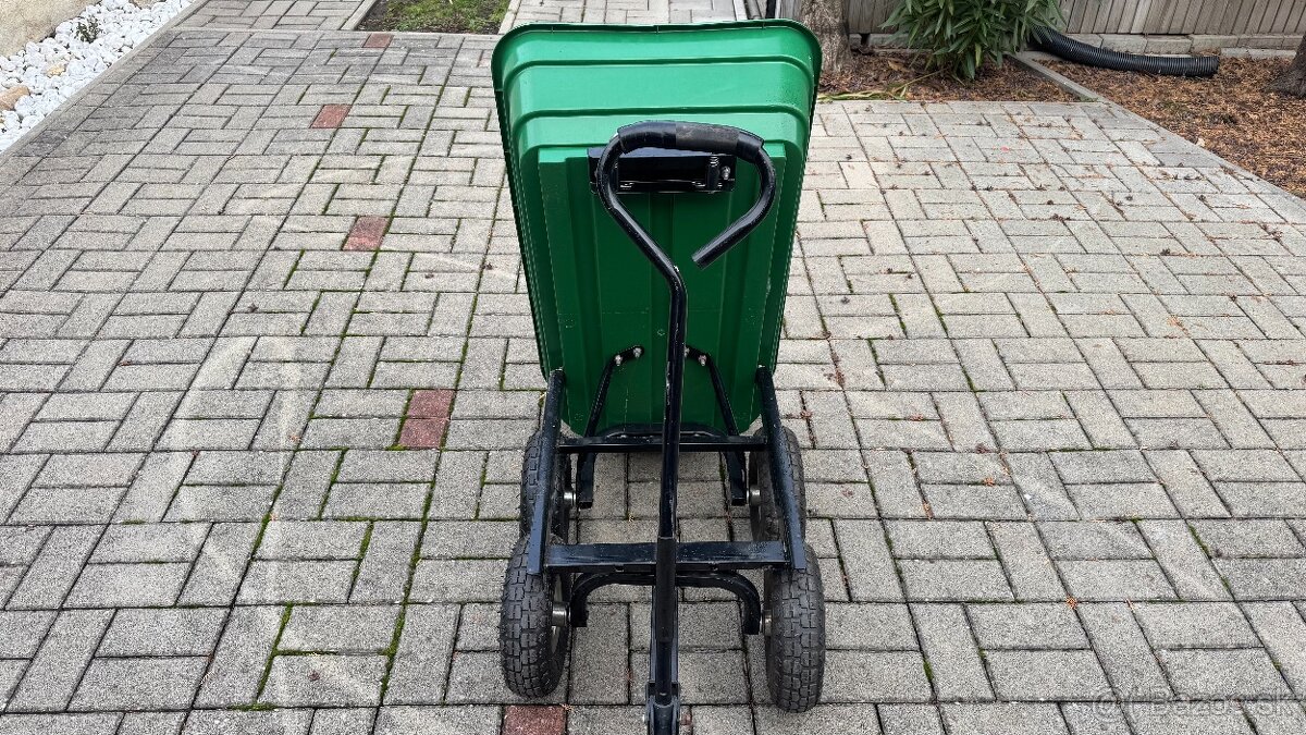 ZÁHRADNÝ VOZÍK GOLETO - 4