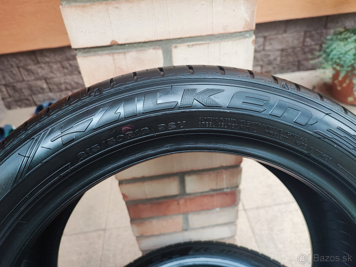 Predám nové letné pneu 215/50 R18 FALKEN ZIEX ZE310A Ecorun