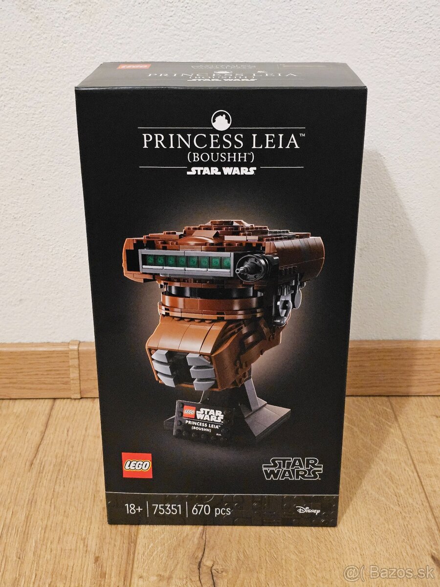 LEGO Star Wars a Marvel helmy NOVÉ - 4