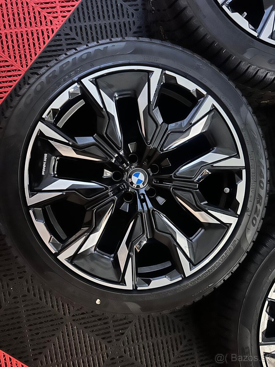 Alu BMW M-packet X3 G45 R20-zimné nové - 4