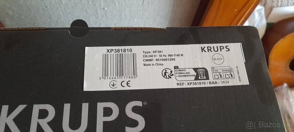 Pákový kavovar Krups + mlyncek na kavu Krups - 4