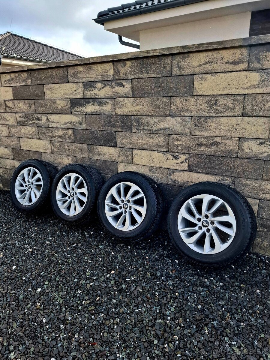 Original disky+pneu Hyundai Tucson R17 - 4