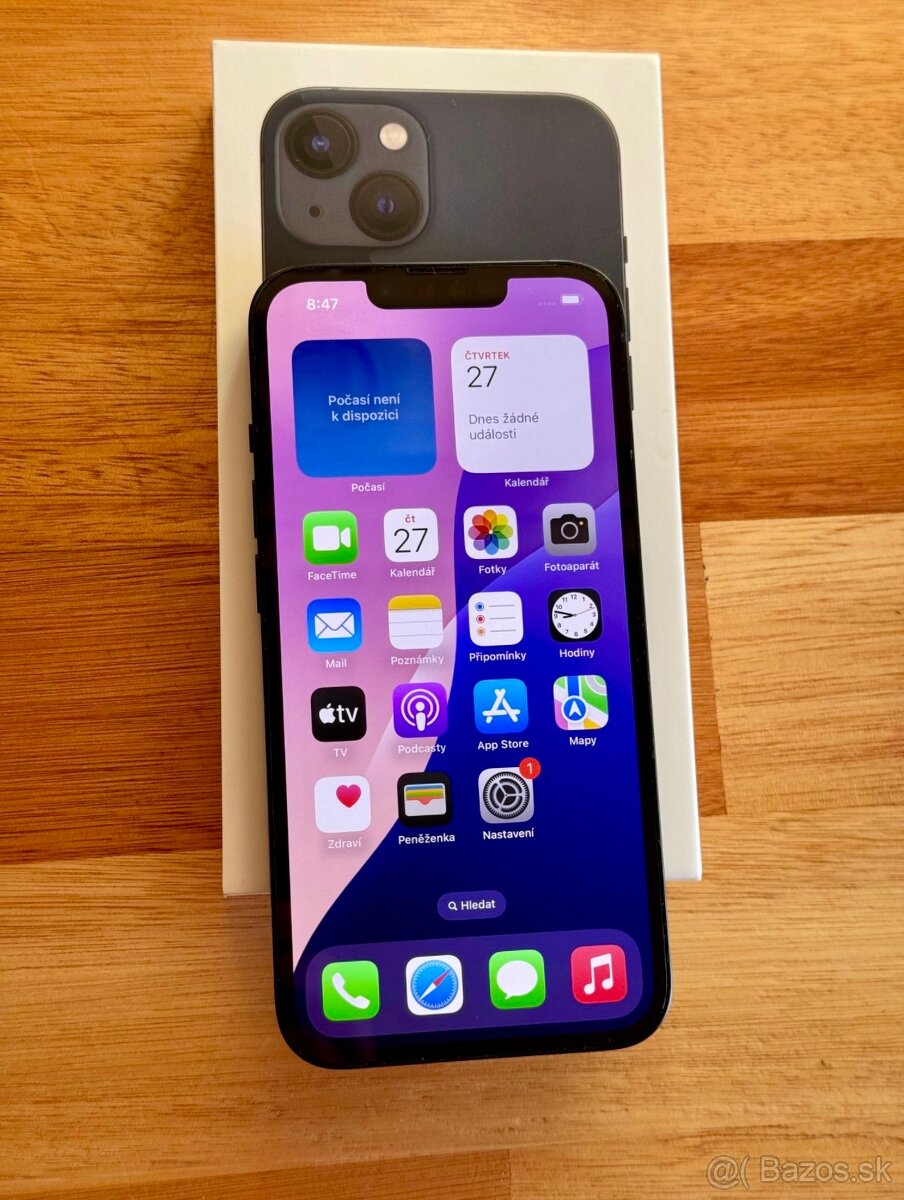 iPhone 13 Mini Midnight BATERIE 100% TOP - 4