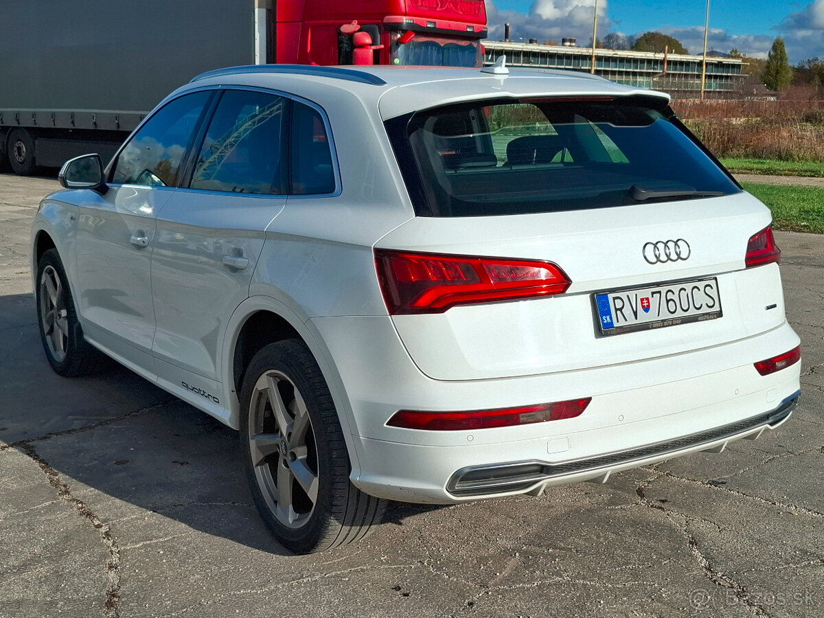 Audi Q5 2.0 TDI 190k QUATTRO S tronic Sport - odpočet DPH - 4