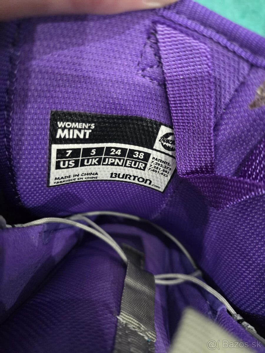 Predám dámske snowboardové topánky BURTON - 4
