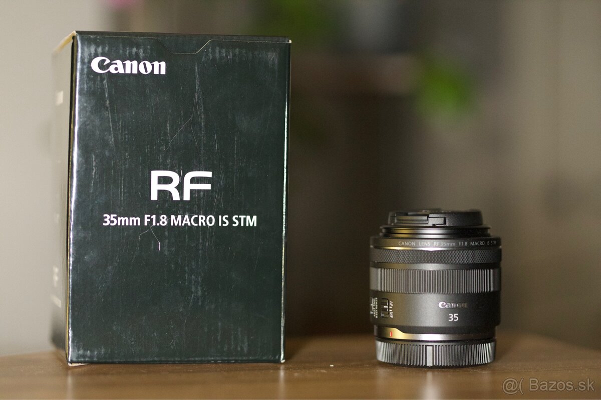 Canon RF 35mm f/1.8 IS Macro v 20-mesačnej záruke - 4