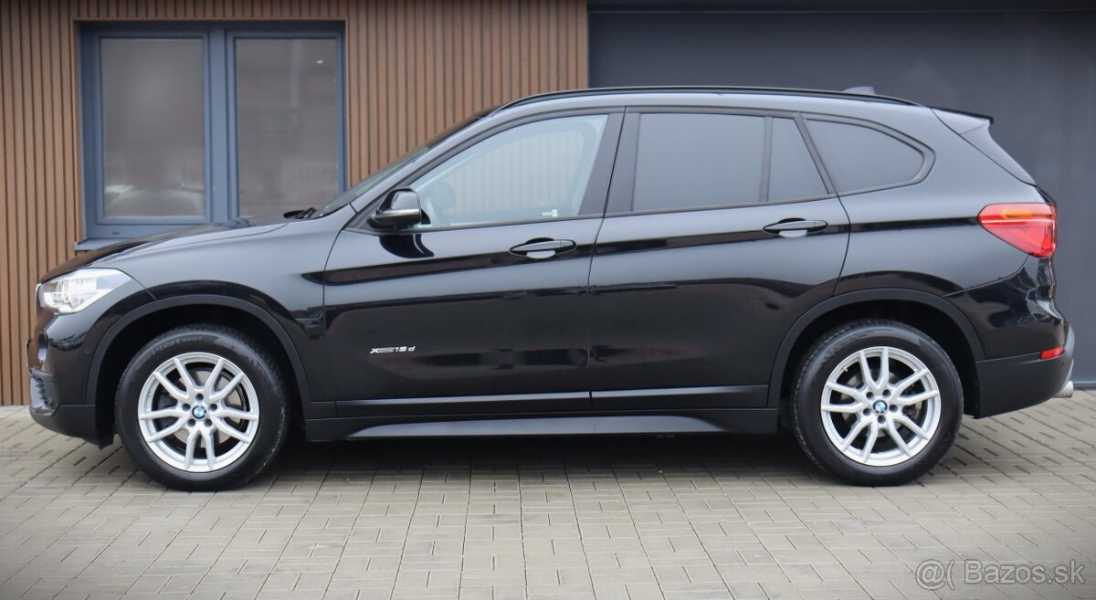 BMW X1 xDrive 18d xLine A/T - 4