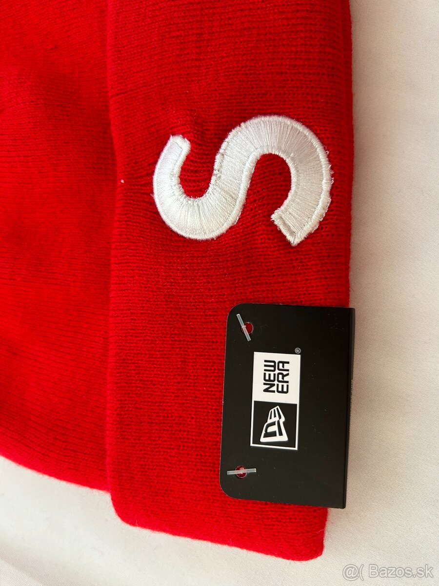 Supreme New Era S Logo beanie FW23 - 4