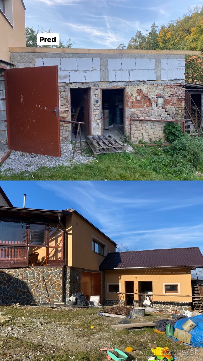 ‼️Rekonštrukcie bytov, Fasady, murár , stavebné prace ‼️ - 4