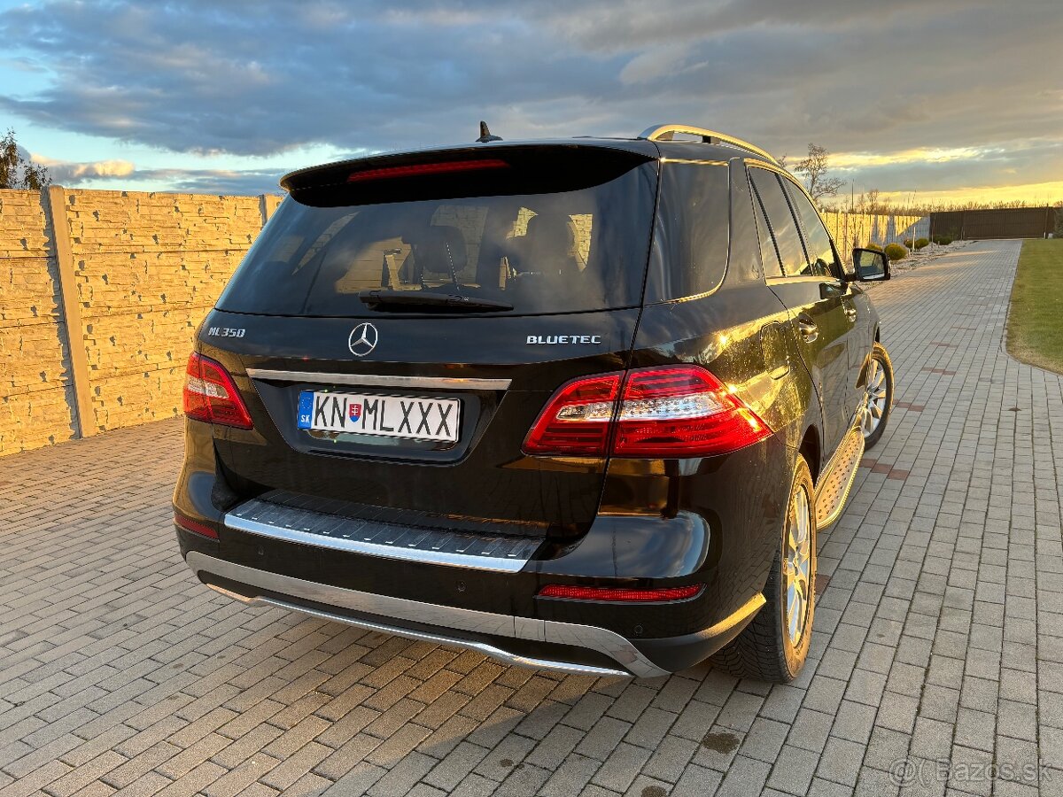 Mercedes ML350 1.majitel kup. v SR - 4