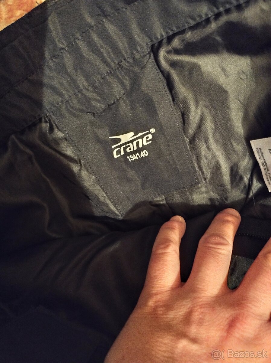 Zimné oblečko chlapec 134 ( 2 oteplovacky, bunda.. ) - 4