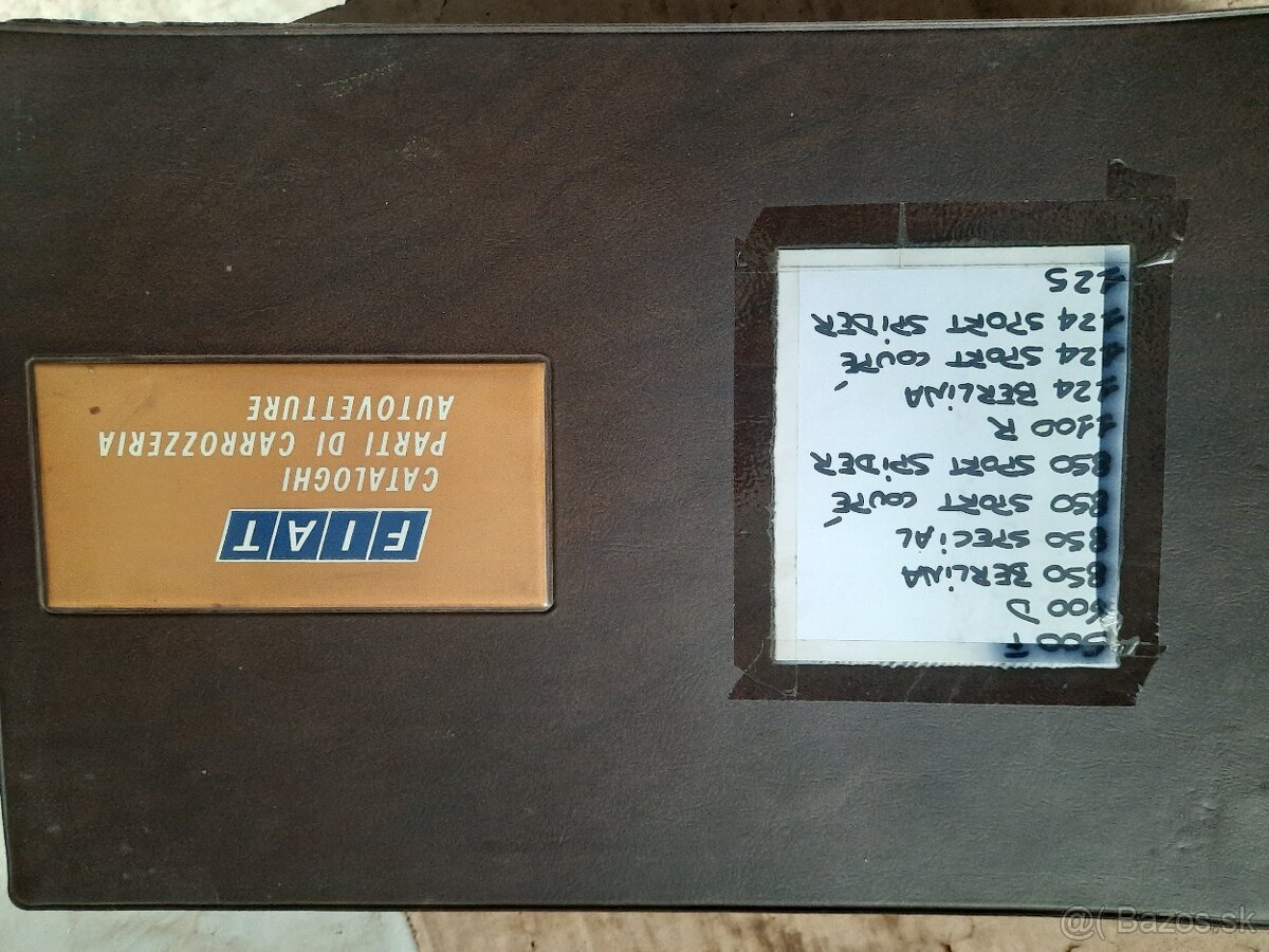 Navod Manuál Simca,Talbot Fiat kompletný - 4