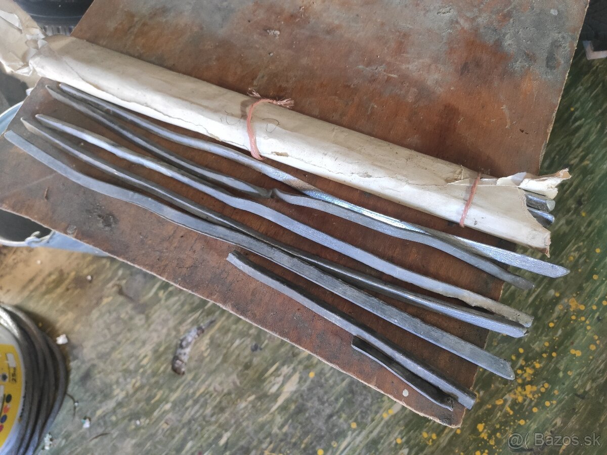 Predam rozklep.nity, klamp.cin, zvar.elektrody a tyce - 4