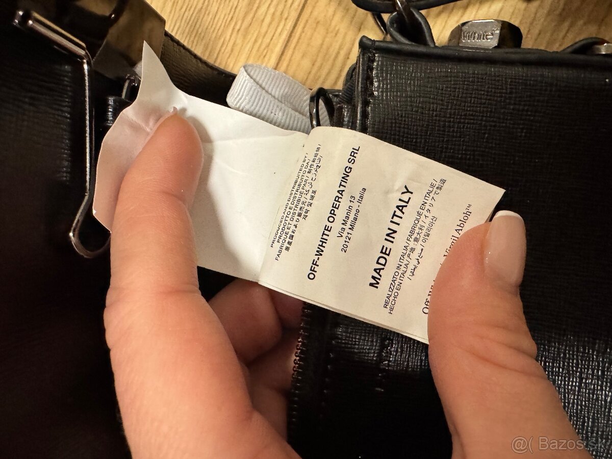 Off white kabelka - 4